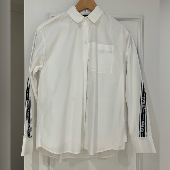 Riani white blouse size 34 - Picture 1 of 3